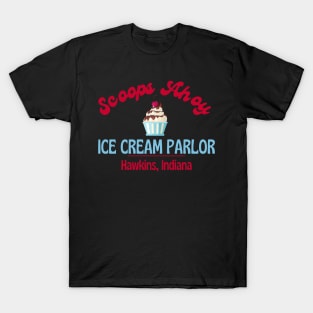 Scoops Troop Scoops Ahoy ST Fans T-Shirt